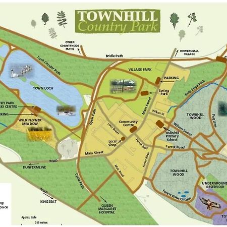 The Coal House Apartment Townhill Exterior photo